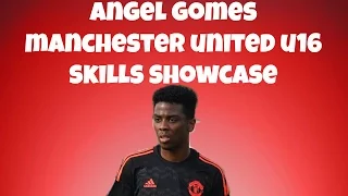Angel Gomes Skills Showcase Manchester United U16s