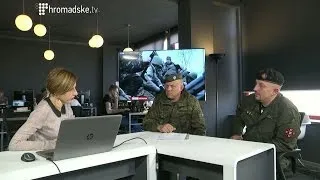 Василь Солтіс та Валерій Загородній в студії Громадського