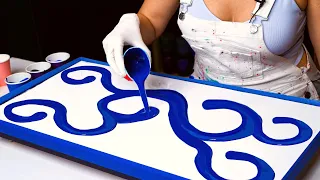 When Imagination Meets Fluidity😯 Dazzling Abstract Art Ideas For YOU ~ Acrylic Pouring Compilation