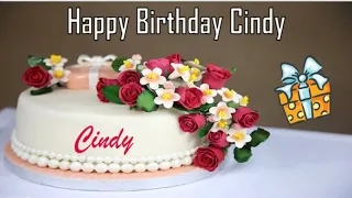 Happy Birthday Cindy Image Wishes✔