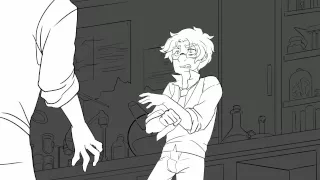 Confrontation Storyboard - The Search for Henry Jekyll (Older version)