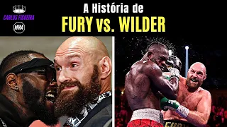 A História de Tyson Fury vs. Deontay Wilder