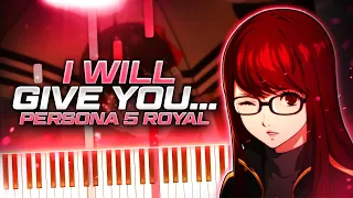 I will give you... | Piano Cover & Tutorial // Persona 5 Royal (Sheet Music)