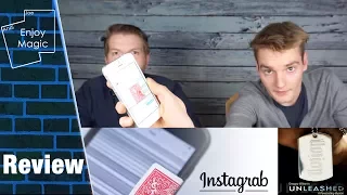 Instagrab (Patrick Kun) & Unleashed (Greg Wilson) || Enjoy Magic Review