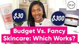 $30 vs $300 Skincare: Which One Works Better? | The Lifestyle Fix