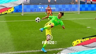 FIFA 20 | SKILLS AND GOALS COMPILATION | Leftovers #1