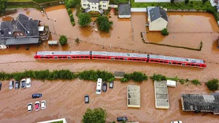 Allemagne/Belgique : le réchauffement en cause dans les inondations dévastatrices, révèle une étude