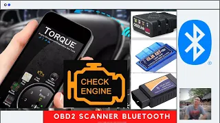 How to use an obd scanner bluetooth