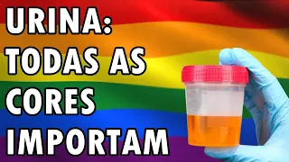 Sua Urina está COLORIDA ? Saiba o MOTIVO !