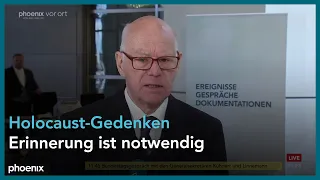 Norbert Lammert zur Gedenkstunde für die Opfer des Nationalsozialismus am 31.01.24