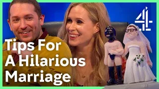 Cats Does Countdown's HILARIOUS Guide To Marriage | 8 Out Of 10 Cats Does Countdown