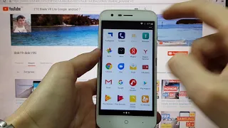 FRP ZTE V8 Lite Сброс Гугл аккаунта