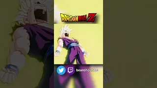 Gohan Goes Super Saiyan 2 | DBZ vs Kai #shorts