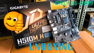 Gigabyte H510M H Unboxing #unboxing