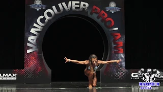 Posing Routines Alyssa Coppolinno | 2019 IFBB Professional League Vancouver Pro