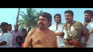 ಊರ ಜನರ ಮುಂದೆ ಪೊಲೀಸರಿಗೆ ಬಟ್ಟೆ ಬಿಚ್ಚಿ ಅವಮಾನ ಮಾಡಿದ ಲೋಕೇಶ್| Krishnarjuna Kannada Movie Scene | B C Patil