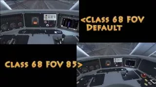 Train Simulator Tutorial: How to change the FOV (July 2016)