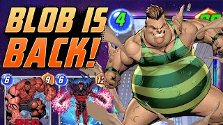 BLOB IS BACK. His best deck is Sand Blob!