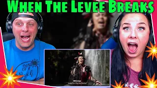 When The Levee Breaks feat. John Paul Jones | Playing For Change | Song Around The World | reactions