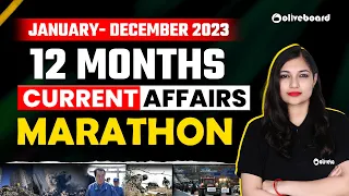 January to December Current Affairs 2023 | Last 12 Months Current Affairs Marathon | Sheetal Ma'am