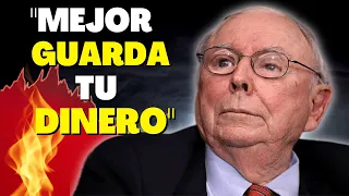 🚨Charlie Munger: "Mejor SACA tu DINERO, mientras PUEDES" + 3 acciones de Bancos En Estados Unidos