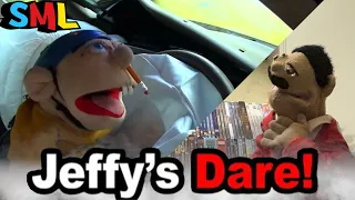 SML Movie: Jeffy's Dare Reaction (Puppet Reaction)