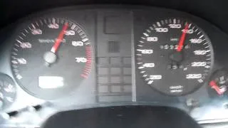 Audi 80 b4 Avant 2.0e ABK acceleration 0-120km/h (LPG)