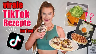 Leckere TIKTOK Rezepte & Food Hacks im Test 😍 Selbstgemachte Donuts, Pesto Egg...