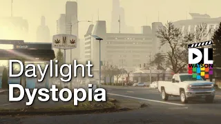 Daylight Dystopia with Element3D & Supercomp (VFX Suite) in After Effects
