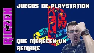 JUEGOS DE PLAYSTATION QUE MERECEN UN REMAKE