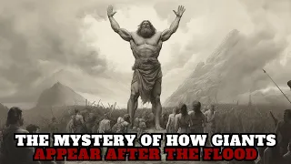THE MYSTERY OF HOW THE GIANTS REAPPEARED AFTER THE FLOOD