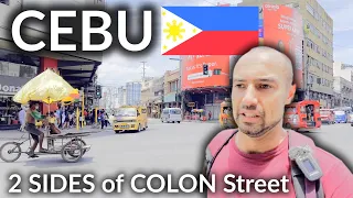 🇵🇭| Heart Breaking CEBU| Eating STREET FOOD, soup No. 5| TWO SIDES of the COIN