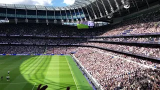 Spurs goal Cristian Eriksen free kick