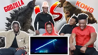 THIS IS DEFINITELY MOVIE OF THE YEAR | Godzilla vs  Kong – Official Trailer Reaction