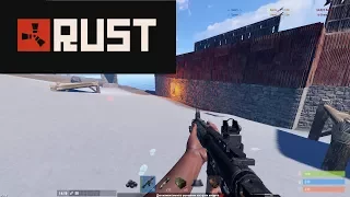 RUST - РАСТ. Где же спрятан лут?