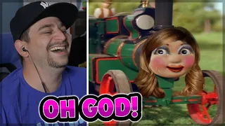 TREVOR THE ATTRACTIVE ENGINE! - YTP: The Silly Sods Of Sodor REACTION!