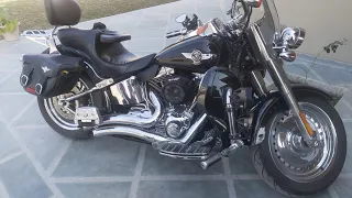 Harley-Davidson||Fat Boy(FLSTF)||Cold Start