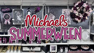 MICHAELS SUMMERWEEN SPOOKY DECOR COLLECTION | New Summer Nevermore Collection at Michaels