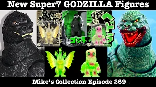 Super7 Godzilla Ultimates and ReAction Figures Review