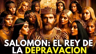 La Historia MÁS OSCURA De SALOMÓN | El Rey Sabio de La Biblia quien lo perdió todo por las mujeres..