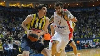 Highlights: Fenerbahce Ulker Istanbul-Olympiacos Piraeus