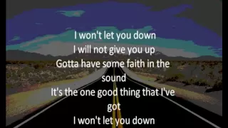 George Michael - Freedom 90 - Scroll Lyrics "22"