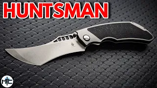 Kizer Huntsman Folding Knife - Overview and Review