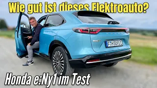 Honda e:Ny1 - Ich zeige Dir, was hinter diesem Namen steckt. Mehr als ein elektrischer HR-V? Test