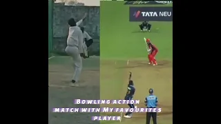 hardik pandya bowling action copy #hardikpandya #cricket @CricketGraph @News18BiharJharkhand