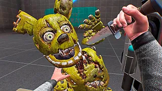 Спрингтрап (Springtrap) в Boneworks