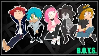 YO LO QUIERO ASÍ - B.O.Y.S.(Especial canción) | SERIE ANIMADA | #FNAFHS 2