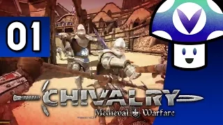[Vinesauce] Vinny - Chivalry: Medieval Warfare (part 1)