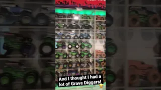 INSANE GRAVE DIGGER COLLECTION!