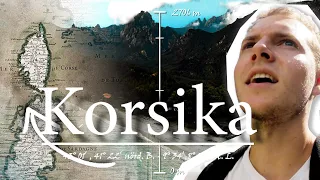 Korsika - Das Gebirge des Meeres